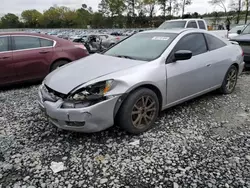 Honda Accord ex salvage cars for sale: 2005 Honda Accord EX