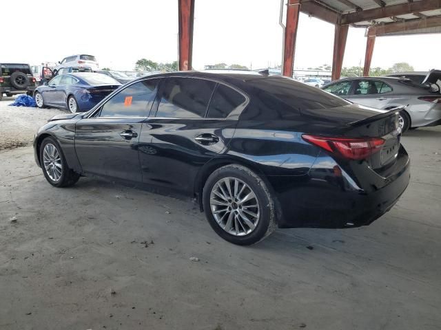 2019 Infiniti Q50 Luxe