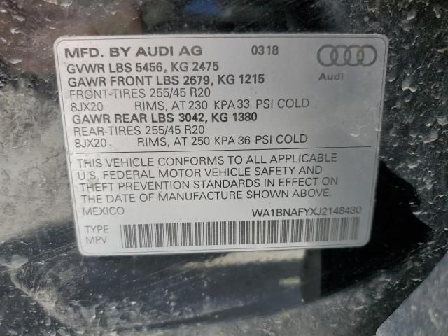 2018 Audi Q5 Premium Plus