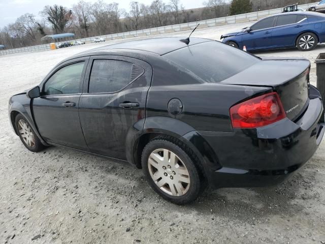 2014 Dodge Avenger SE