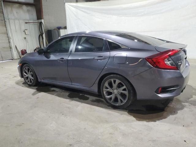 2019 Honda Civic Sport