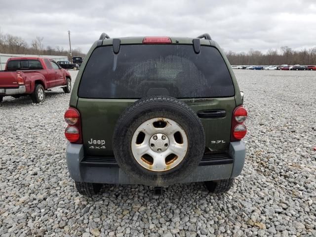 2007 Jeep Liberty Sport