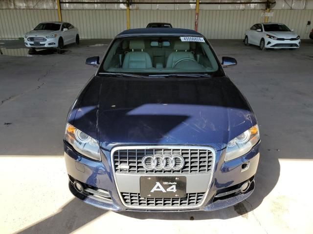 2009 Audi A4 2.0T Cabriolet Quattro