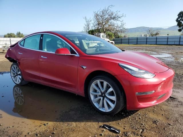 2018 Tesla Model 3