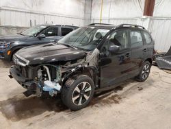 Salvage cars for sale at Milwaukee, WI auction: 2017 Subaru Forester 2.5I