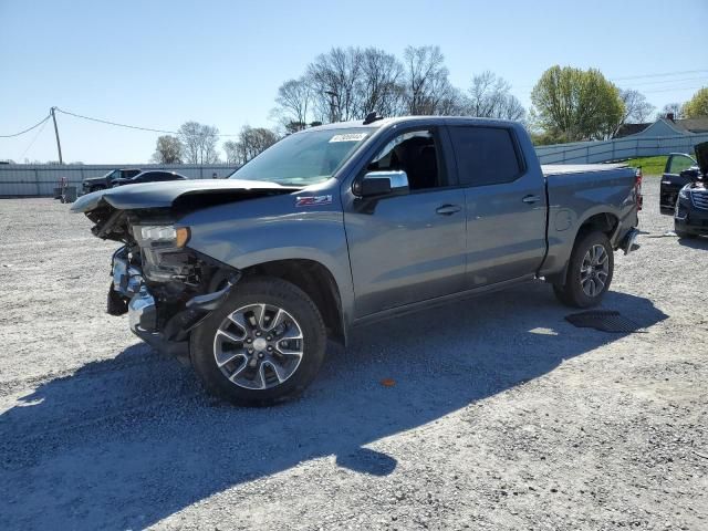 2021 Chevrolet Silverado K1500 LT