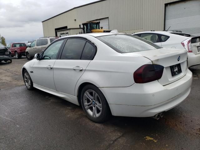 2008 BMW 328 I Sulev