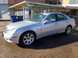 Vehiculos salvage en venta de Copart Colorado Springs, CO: 2007 Mercedes-Benz E 350 4matic