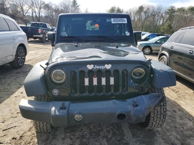 2016 Jeep Wrangler Sport