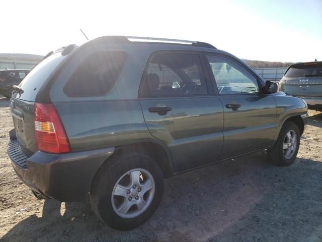 2007 KIA Sportage LX