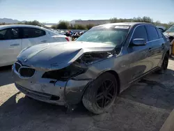 Salvage cars for sale at Las Vegas, NV auction: 2008 BMW 528 XI