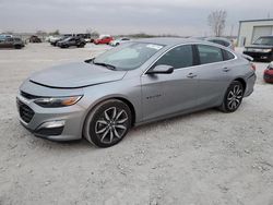 Salvage cars for sale from Copart Kansas City, KS: 2024 Chevrolet Malibu RS