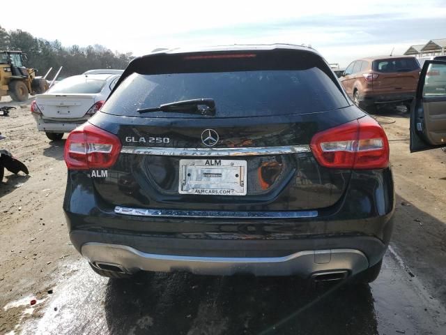 2019 Mercedes-Benz GLA 250