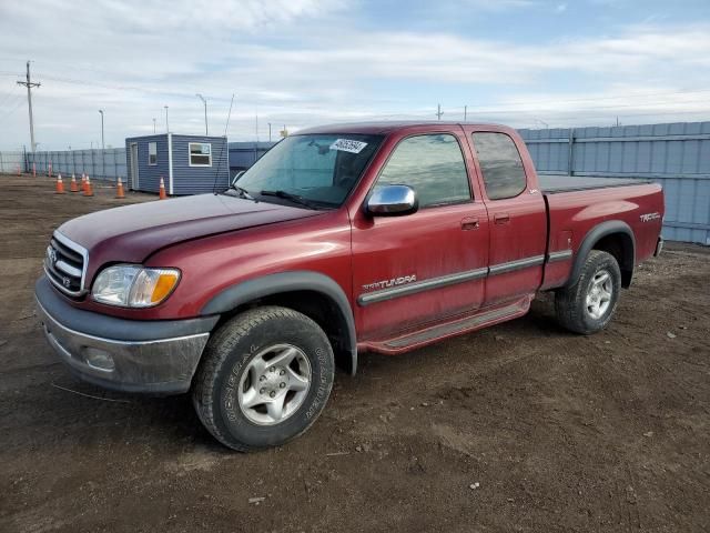 2000 Toyota Tundra Access Cab