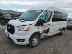 Salvage cars for sale at North Las Vegas, NV auction: 2022 Ford Transit T-350