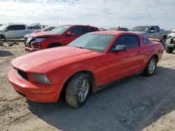 Ford salvage cars for sale: 2007 Ford Mustang