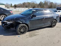 Salvage cars for sale from Copart Assonet, MA: 2017 Volkswagen Jetta S