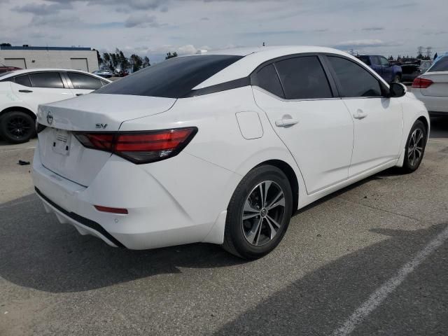 2021 Nissan Sentra SV