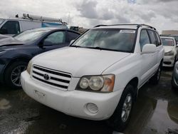 2002 Toyota Highlander Limited for sale in Martinez, CA