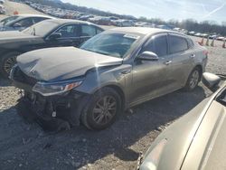 Salvage cars for sale at Madisonville, TN auction: 2016 KIA Optima LX