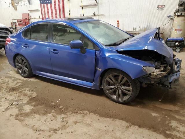 2016 Subaru WRX Limited