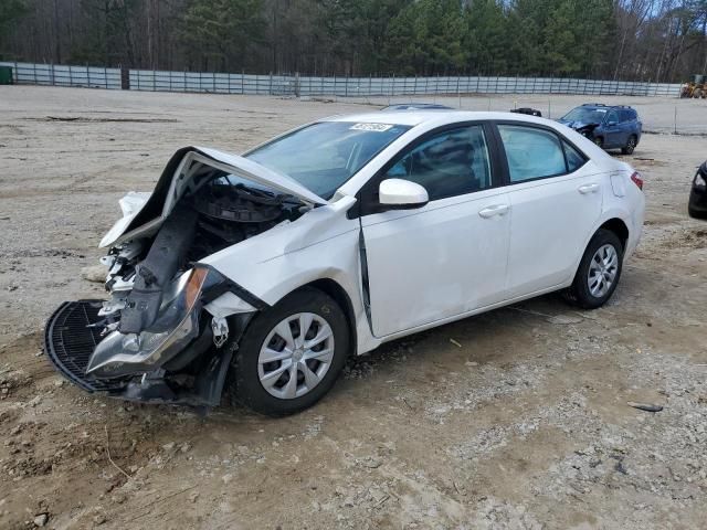 2016 Toyota Corolla L