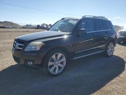 Salvage cars for sale at North Las Vegas, NV auction: 2010 Mercedes-Benz GLK 350 4matic