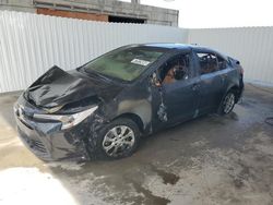 Carros salvage para piezas a la venta en subasta: 2024 Toyota Corolla LE