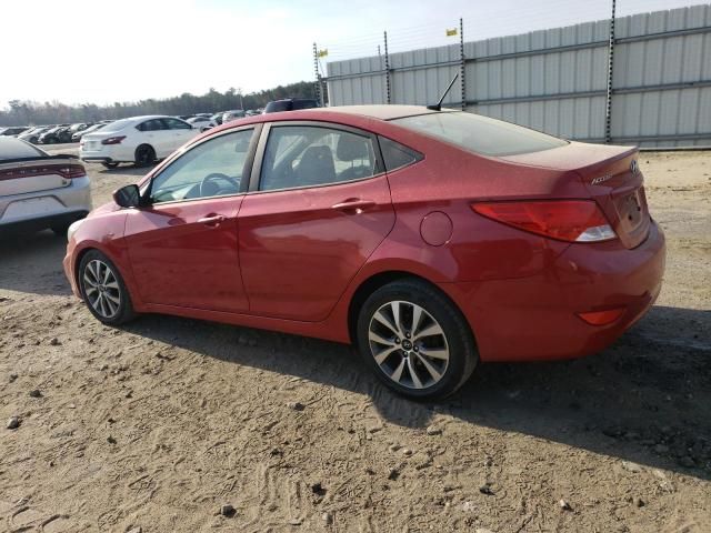 2017 Hyundai Accent SE