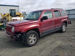 Salvage cars for sale from Copart Airway Heights, WA: 2015 Jeep Patriot Sport