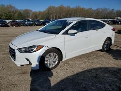 Hyundai Elantra SE Vehiculos salvage en venta: 2017 Hyundai Elantra SE