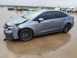 Salvage cars for sale from Copart Grand Prairie, TX: 2023 Toyota Corolla SE