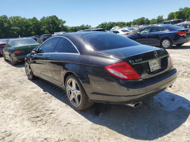 2007 Mercedes-Benz CL 550