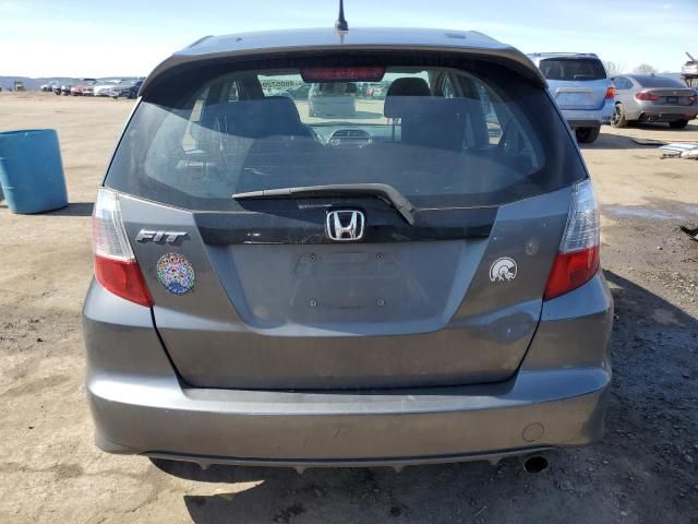 2012 Honda FIT Sport