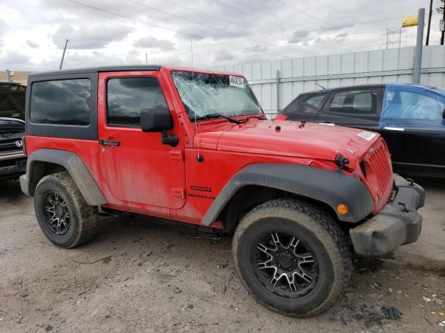 2017 Jeep Wrangler Sport