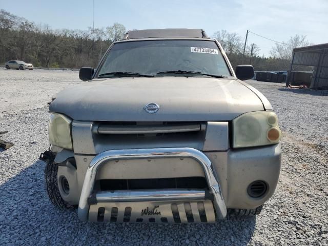 2004 Nissan Frontier Crew Cab XE V6