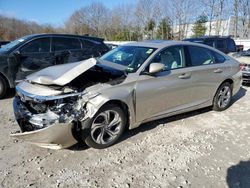 Honda Accord EXL salvage cars for sale: 2020 Honda Accord EXL