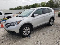Salvage cars for sale at New Braunfels, TX auction: 2013 Honda CR-V EX