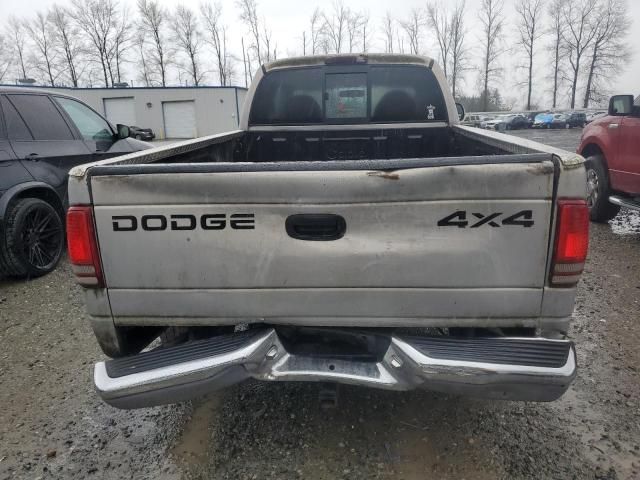 1999 Dodge Dakota