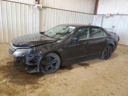 Salvage cars for sale from Copart Pennsburg, PA: 2011 Ford Fusion Sport