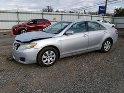 Salvage cars for sale at Hillsborough, NJ auction: 2010 Toyota Camry Base