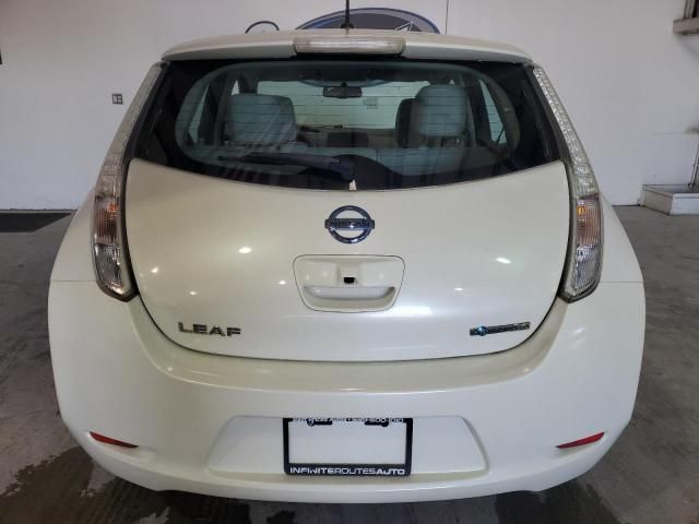 2015 Nissan Leaf S