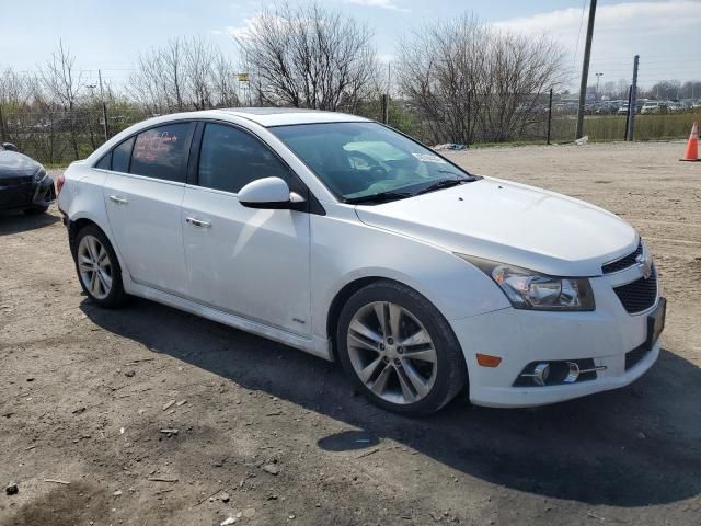 2012 Chevrolet Cruze LTZ