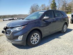 Chevrolet salvage cars for sale: 2018 Chevrolet Equinox LS