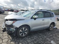 Subaru salvage cars for sale: 2018 Subaru Forester 2.5I Premium