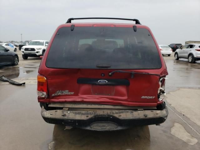 2000 Ford Explorer Sport