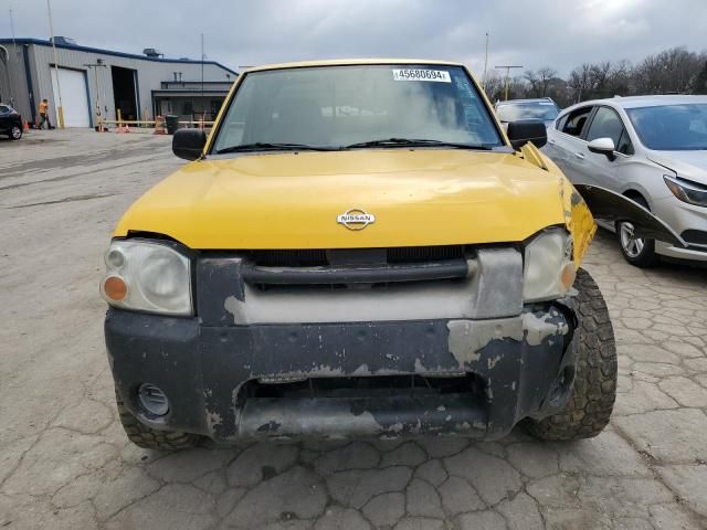 2001 Nissan Frontier King Cab XE