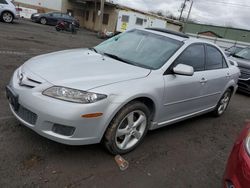 Salvage cars for sale at New Britain, CT auction: 2008 Mazda 6 I