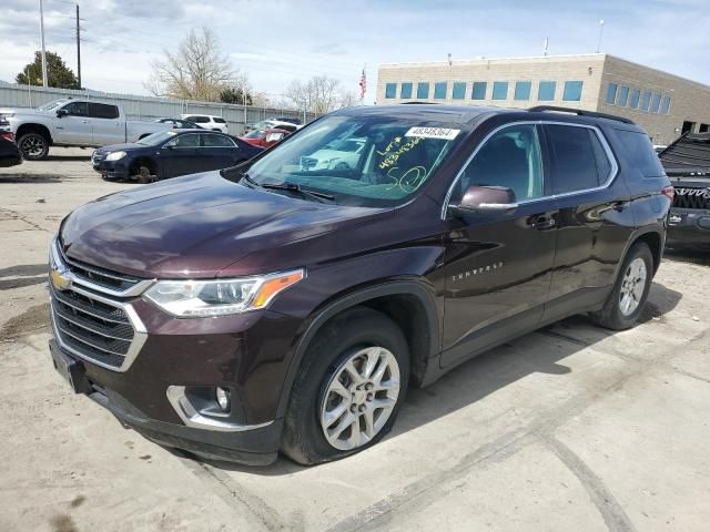 2021 Chevrolet Traverse LT