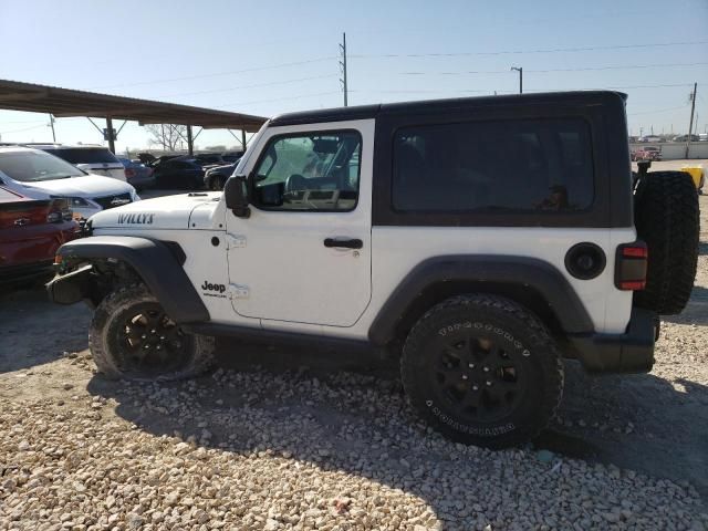 2021 Jeep Wrangler Sport